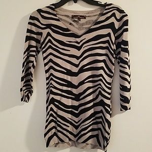 Animal Print top